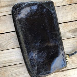 HOBO Black Wallet